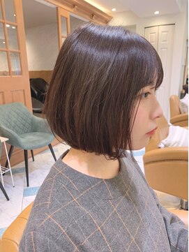 ロンド パルティール 大宮(Lond partir) 【石田勇士郎】王道ワンレンボブ