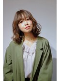 ヌーディアッシュなセミディ