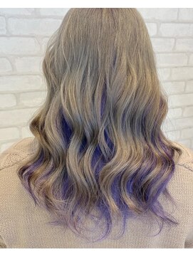 ビス ヘア アンド ビューティー 西新井店(Vis Hair＆Beauty) グレージュラベンダー/ラベンダーアッシュ/アッシュベージュ