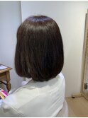 肩上ボブ