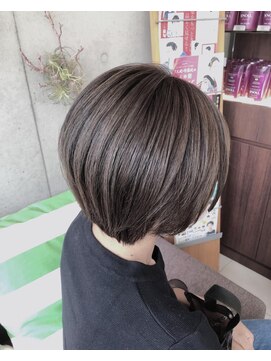 エム インターナショナル 春日部本店(EMU international) イメチェン＊アドミオカラーでつくるオリーブカラー★春日部