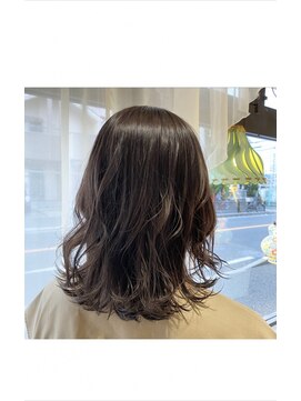 ドット ヘアー(dot.hair) 大人ミディアム
