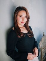 プロデュース 相模原店(Produce)&nbsp;大人かわいい♪ハイライトカラー♪オリーブカラー