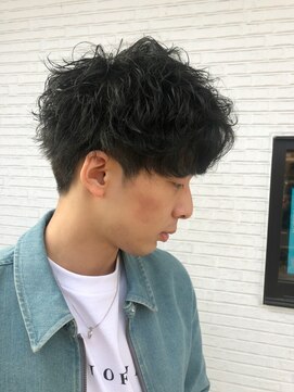 アーチ(ARCH) 【ARCH 竹田】Vマッシュ スパイラルパーマ