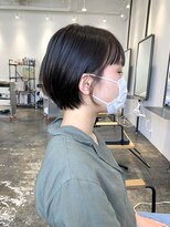 ニーナ(NINA) ショートボブ