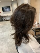 アフィックス ヘア 水天宮前店(affix hair)&nbsp;エアリーくびれウルフ！