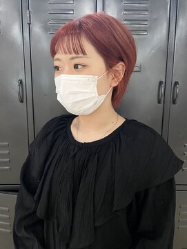 ブービー(BOOBEE) orange hair