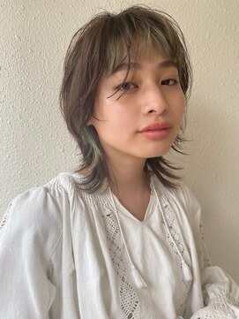 コクーン(Cocoon) デザインウルフ#ネビージュ#大人かわいい#ホワイトグレージュ