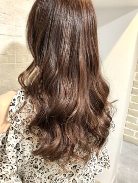 エル ヘアサロン なんば店(eL) eL☆HIROSHI オレンジベージュ オッジオット トキオ