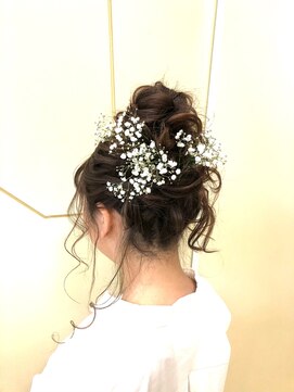 ヘアメイク ジェイエム ブライダルヘア&メイク