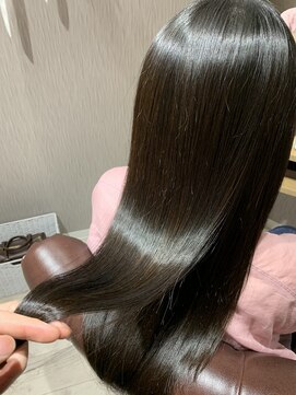 リズヘアー(LIZU HAIR) 髪質改善プレミアムストレート【呉髪質改善】