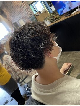 バーバーショップ ノア(BARBERSHOP NOA) ナチュラルパーマ