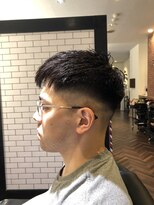 メンズヘアーサロン シンジョウ(Men's hair salon Shinjo) ナチュラルクロップ