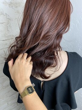 プライズ アイリス 池袋東口店(prize Iris) チェリーレッド、暖色系、イルミナカラー、池袋