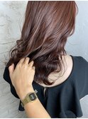 チェリーレッド、暖色系、イルミナカラー、池袋