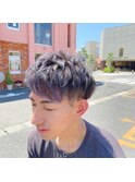 ハイライト×インディゴブルー