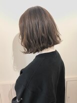 バブ バイネオリーブ(Bab by neolive)&nbsp;切りっぱなしボブ × モカブラウンカラー