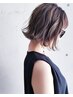 【白髪もOK】カット+リタッチカラー　8000円