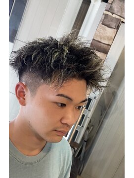 ドルクス 日本橋(Dorcus) 日本橋刈り上げツイストハイライトカラー