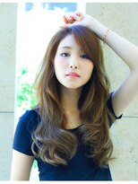 アフロート ギンザ(AFLOAT GINZA)&nbsp;【小鳥居】大人可愛いレイヤーロング30代40代50代