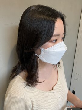 エイト 上野店(EIGHT ueno) 流れのいい長めバング