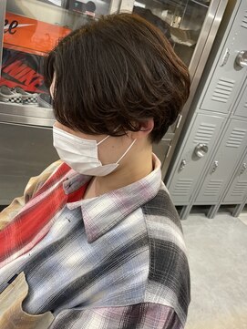 バイフィフス 原宿/表参道(by fifth) センターパート×ワンカールパーマ洒落感スタイル