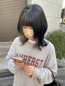 ココット 京橋店(cocotte) ウルフカット