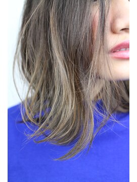 ジャコ ヘアー(jako HAIR) 【jako】コントラストハイライト/アッシュベージュ＋グレージュ