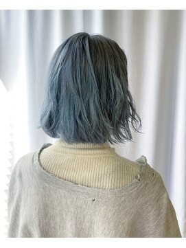 アティック ヘアーデザインアンドリラクゼーション(attic hair design&relaxation) みずいろ