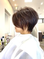 ミュゼ ヘアアンドメイク(Muse'e hair&make)&nbsp;ハンサムショート
