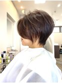 ハンサムショート