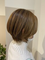 エイム(AIM)&nbsp;大人可愛いショートボブ