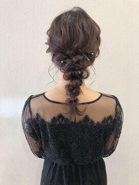 ヘアーサロン シム(hair salon Cime) 編みおろし【Cime】