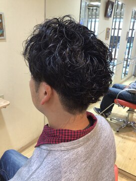 エイチエアー アルファ H'air alfa つつじヶ丘北口店 スパイラルパーマ