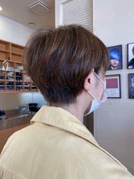 シャンプーボーイ ヒノ(SHAMPOO BOY Hino) ふんわりショート