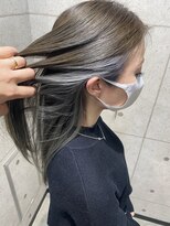 ヘアサロン ドットプラス 町田店(dot. plus)&nbsp;インナーカラー ×シルバー