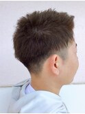アッシュグレー☆刈り上げスタイル