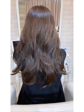 マーリャヘアー(mallia hair) ロングレイヤースタイル