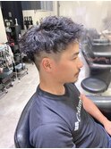 フェード×ツイスパ
