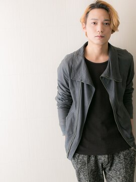 トニーアンドガイ メン 与野駅前店(TONI&GUY MEN) 個性派☆ブリーチオンカラーマッシュa