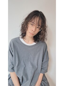 チックタック トアウエスト(TICK-TOCK Torwest) 【TICK-TOCK】メンズロングパーマ