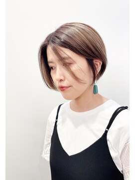 モリオフロムロンドン 松戸店(Morio from London) 【松戸 藤原】大人かわいい丸みボブ