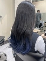 オプティマヘアー(Optima Hair)&nbsp;ネイビーグラデーションカラー