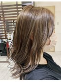 イルミナカラーで作るツヤツヤハイライト