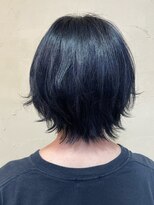 アゴストヘア コシガヤ Agosto hair KOSIGAYA 黒染めじゃないフェイクブラック