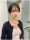 tuuli miyu ウザバングショート/黒髪ショート
