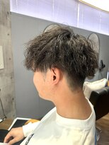 ワンカバー(one cover)&nbsp;マッシュ × ツイストスパイラルパーマ