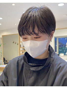 ビートル(Beetle) マッシュショート/小顔ショート/ひし形ショート/耳かけショート