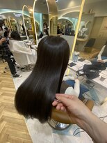 ロンドプランタン 恵比寿(Lond Printemps) 【Lond佐野】チェリーブラウン イメチェン セミロング