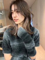 サイン 表参道(SIGN)&nbsp;韓国ヘアイメチェンハッシュカット似合わせカットレッドブラウン